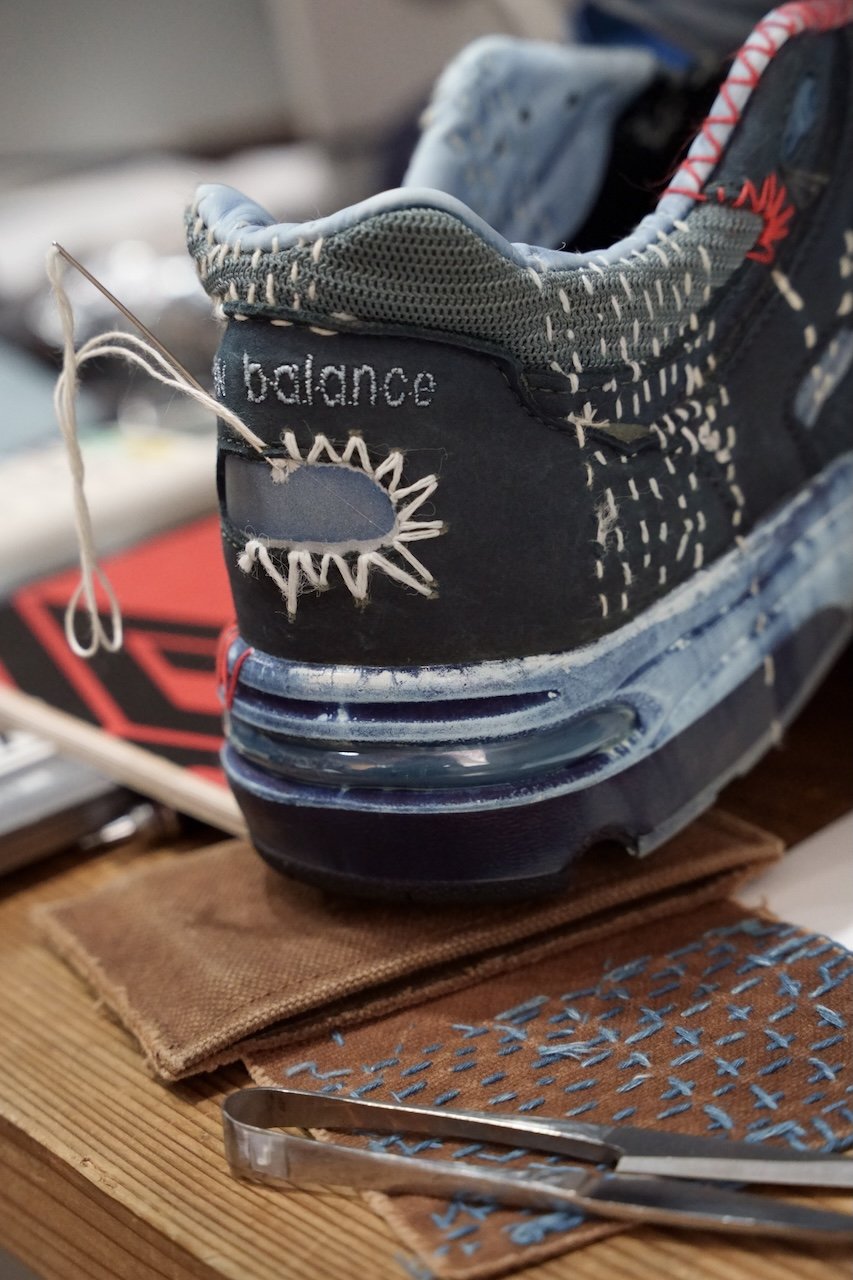 JunAle | SASHIKO SNEAKER